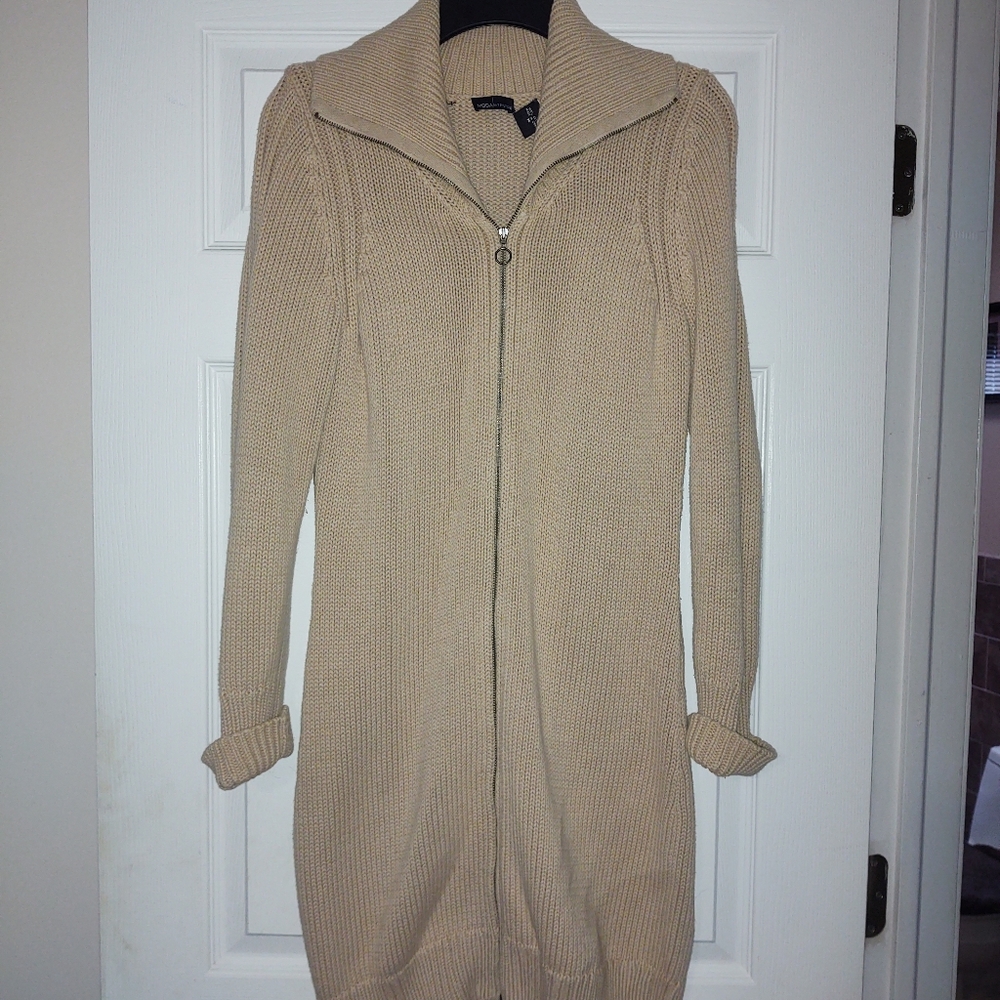 Sweater, knee length very warm